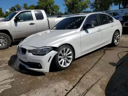 Salvage cars for sale at Bridgeton, MO auction: 2018 BMW 320 XI