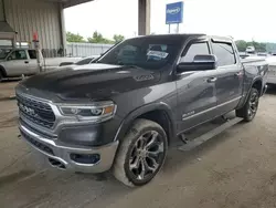 Dodge 1500 salvage cars for sale: 2019 Dodge RAM 1500 Limited