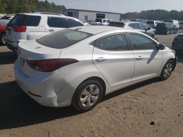 2016 Hyundai Elantra SE