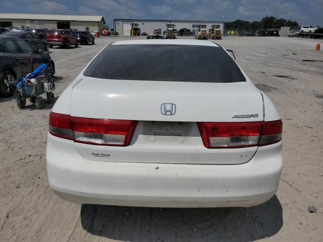 2003 Honda Accord EX