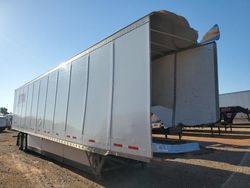 Salvage trucks for sale at Oklahoma City, OK auction: 2016 Wabash DRY Van