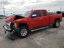 Chevrolet Silverado c1500 lt salvage cars for sale: 2012 Chevrolet Silverado C1500 LT