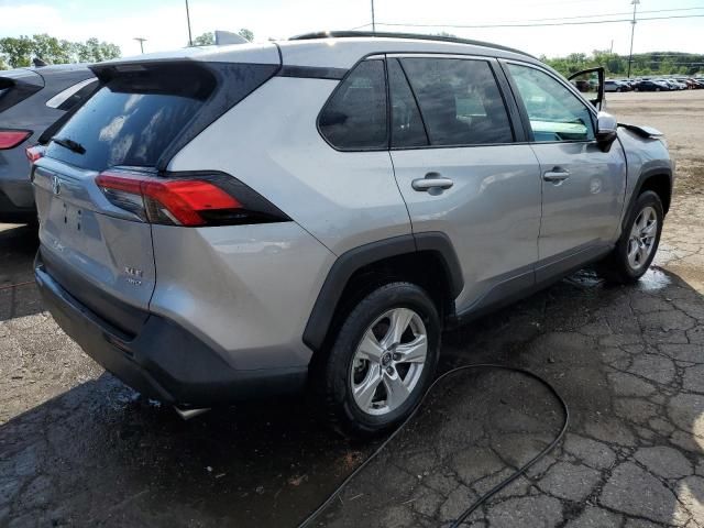 2020 Toyota Rav4 XLE