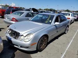 2008 Mercedes-Benz E 350 en venta en Vallejo, CA