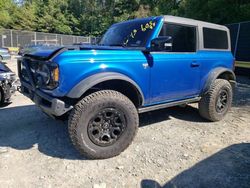 Ford Bronco salvage cars for sale: 2021 Ford Bronco First Edition