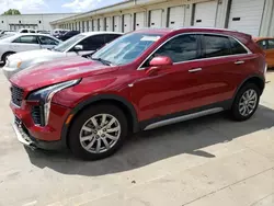 Salvage cars for sale from Copart Earlington, KY: 2020 Cadillac XT4 Premium Luxury