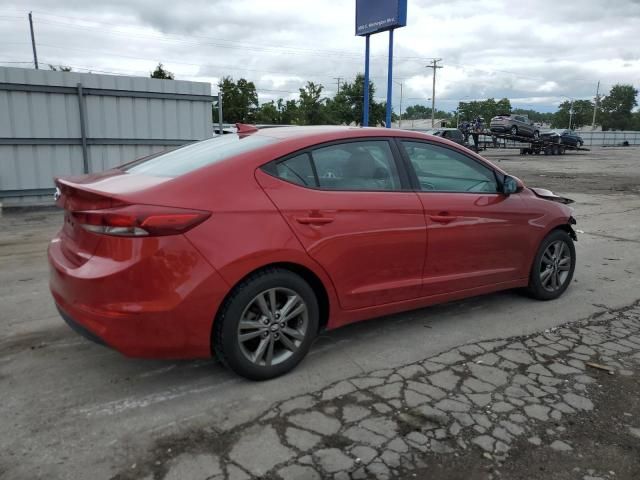 2018 Hyundai Elantra SEL