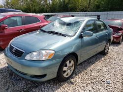 Salvage cars for sale at Franklin, WI auction: 2005 Toyota Corolla CE