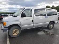 Salvage cars for sale from Copart Brookhaven, NY: 2006 Ford Econoline E350 Super Duty Wagon