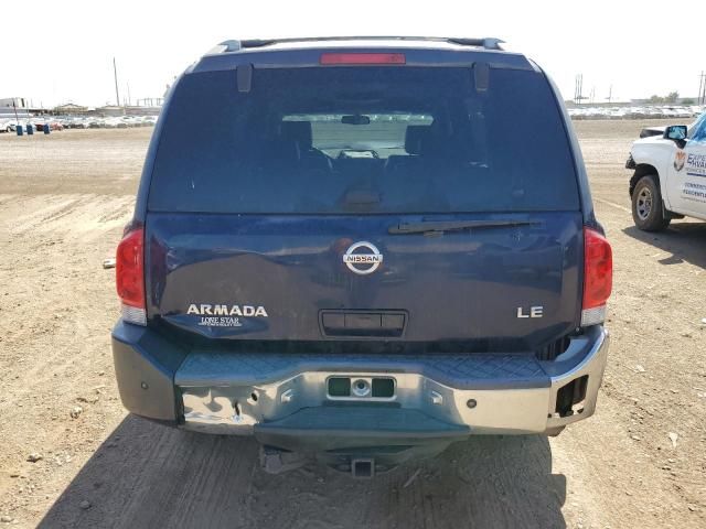 2006 Nissan Armada SE