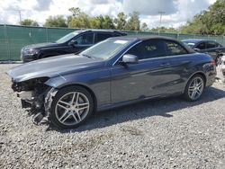 Salvage cars for sale from Copart Riverview, FL: 2014 Mercedes-Benz E 550