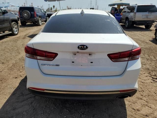 2016 KIA Optima LX