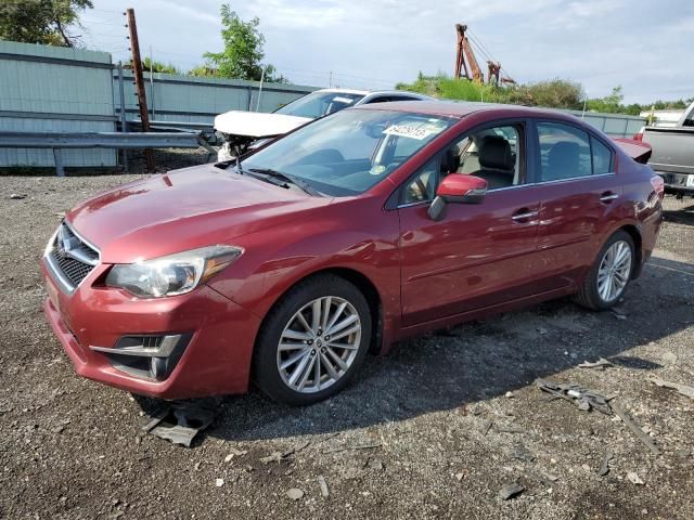 2016 Subaru Impreza Limited