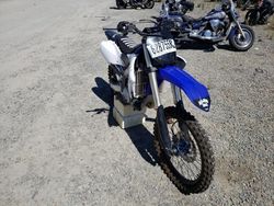 Salvage motorcycles for sale at Antelope, CA auction: 2021 Yamaha YZ450 F