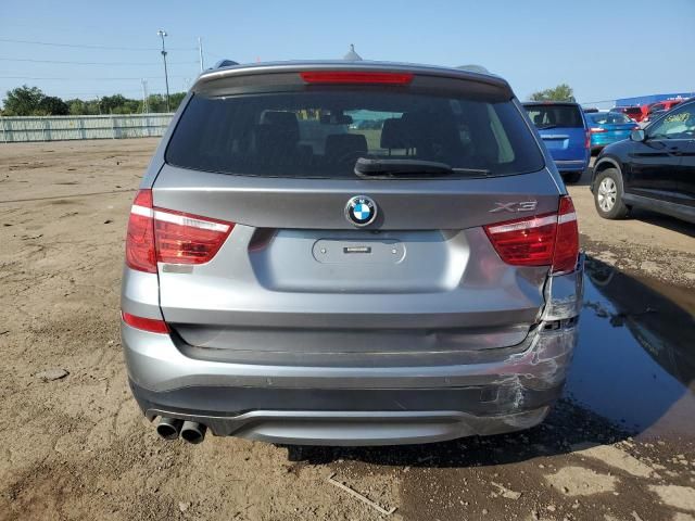 2017 BMW X3 XDRIVE28I