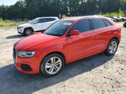 Audi q3 salvage cars for sale: 2017 Audi Q3 Premium