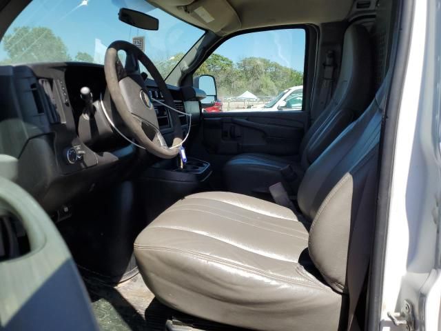 2011 Chevrolet Express G2500