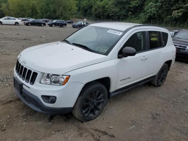 2012 Jeep Compass Latitude