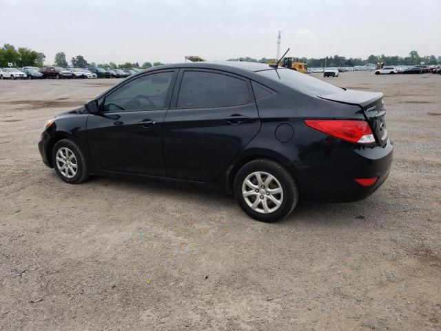 2013 Hyundai Accent GLS