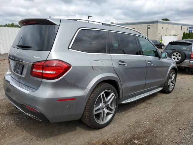 2017 Mercedes-Benz GLS 550 4matic