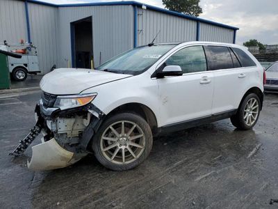 Salvage cars for sale from Copart Tulsa, OK: 2013 Ford Edge Limited