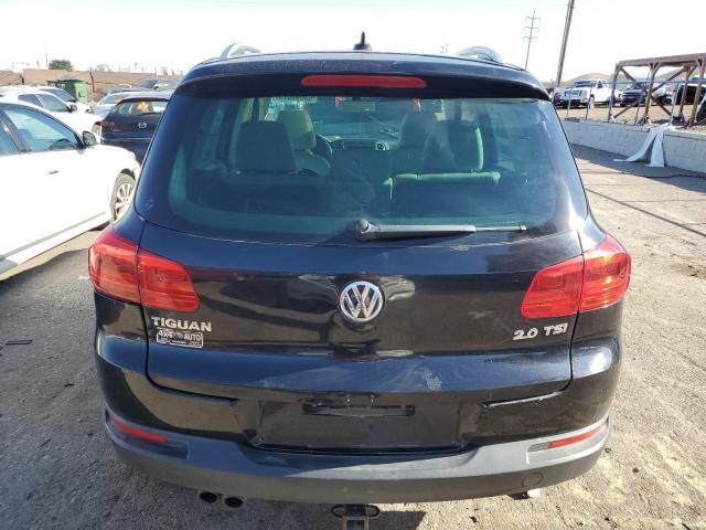 2012 Volkswagen Tiguan S