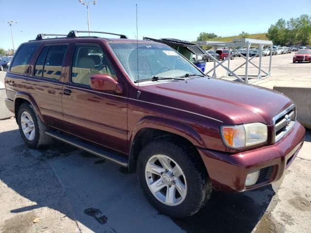 2002 Nissan Pathfinder LE