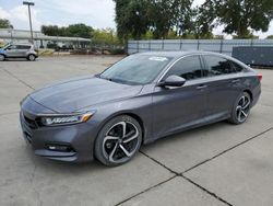 2020 Honda Accord Sport en venta en Sacramento, CA