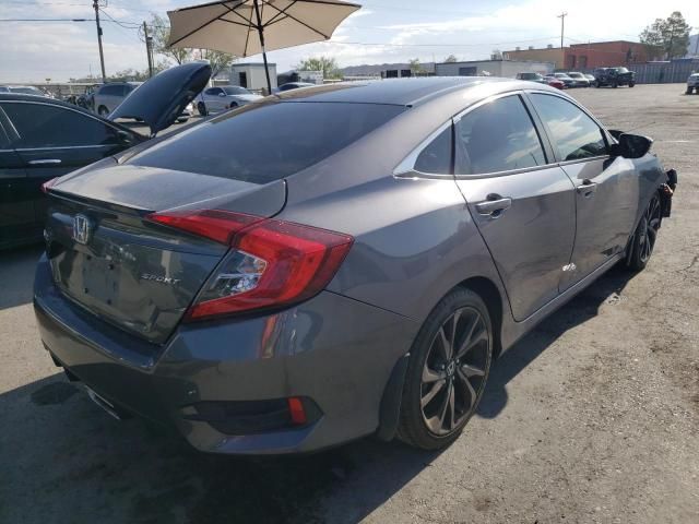 2019 Honda Civic Sport