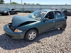 Chevrolet Cavalier Vehiculos salvage en venta: 2002 Chevrolet Cavalier Base