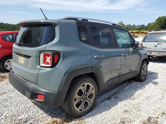 2017 Jeep Renegade Limited