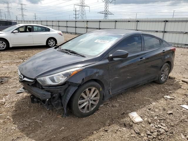 2016 Hyundai Elantra SE