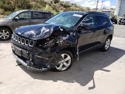 Salvage cars for sale at Reno, NV auction: 2018 Jeep Compass Latitude