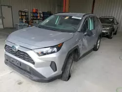 Salvage cars for sale at Appleton, WI auction: 2021 Toyota Rav4 LE