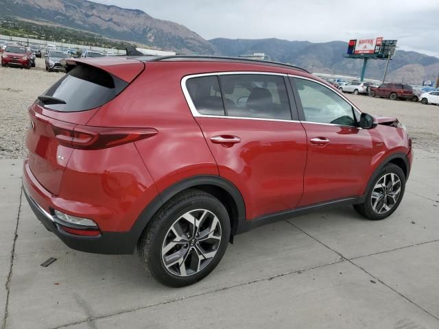 2022 KIA Sportage EX