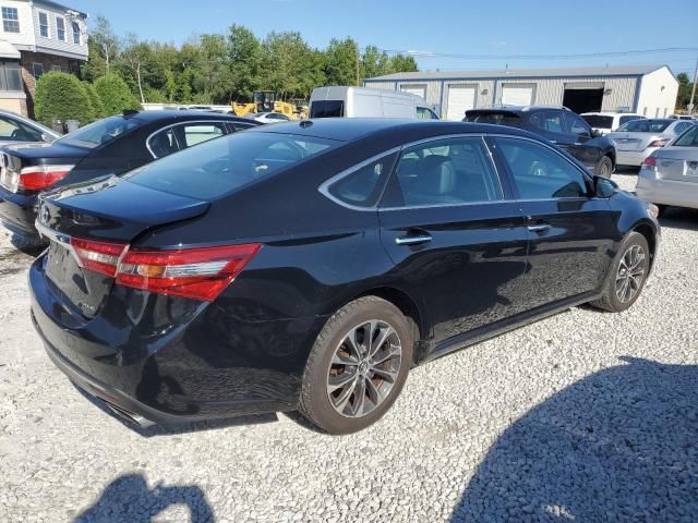 2016 Toyota Avalon XLE