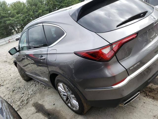 2022 Acura MDX Advance