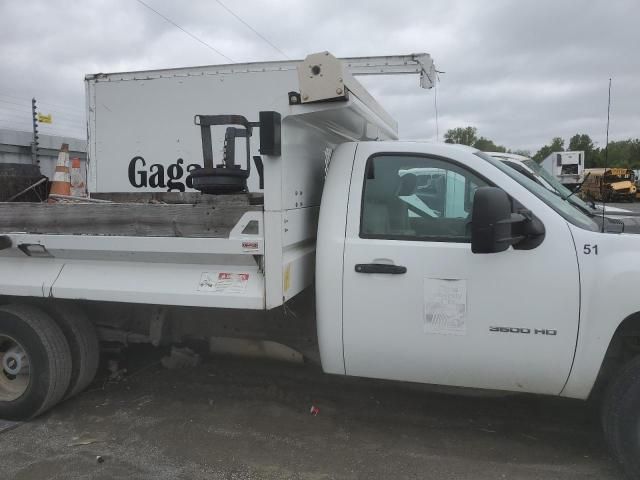 2013 Chevrolet Silverado C3500