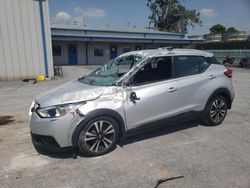 Carros salvage sin ofertas aún a la venta en subasta: 2018 Nissan Kicks S