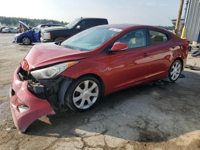 2011 Hyundai Elantra GLS