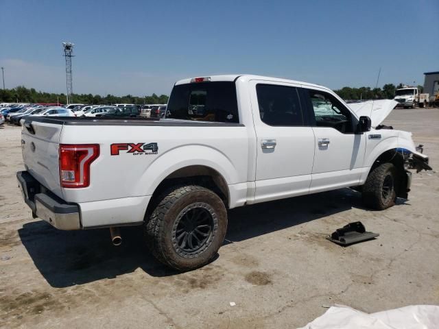 2017 Ford F150 Supercrew