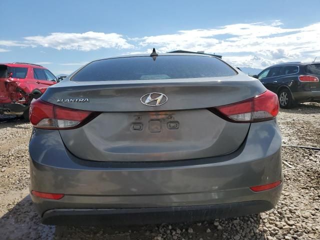 2014 Hyundai Elantra SE