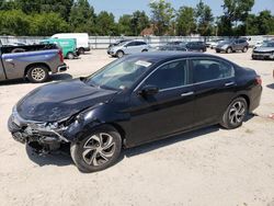 Honda Accord LX salvage cars for sale: 2016 Honda Accord LX