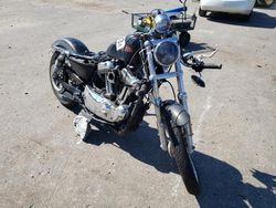 Salvage motorcycles for sale at Dunn, NC auction: 2016 Harley-Davidson XL1200 V