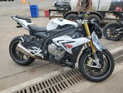 Salvage motorcycles for sale at Hillsborough, NJ auction: 2016 BMW S 1000 R