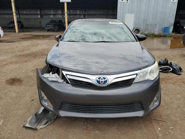 2012 Toyota Camry Hybrid