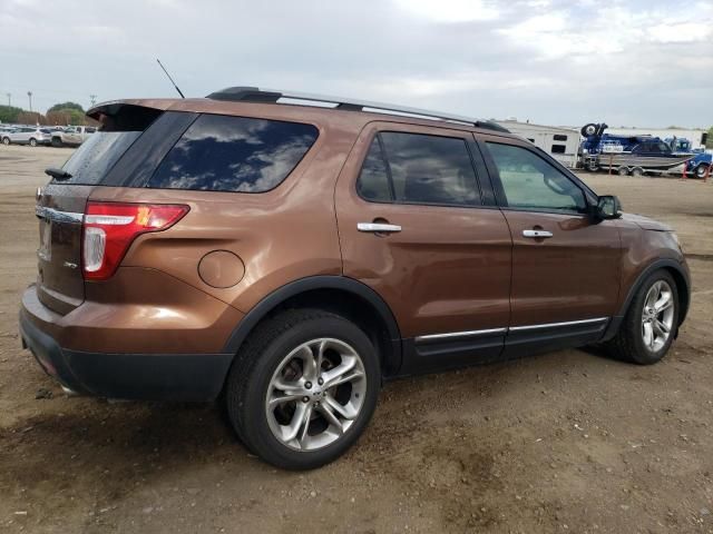 2012 Ford Explorer Limited