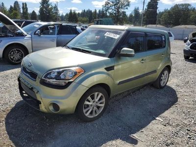 Salvage cars for sale from Copart Graham, WA: 2013 KIA Soul +