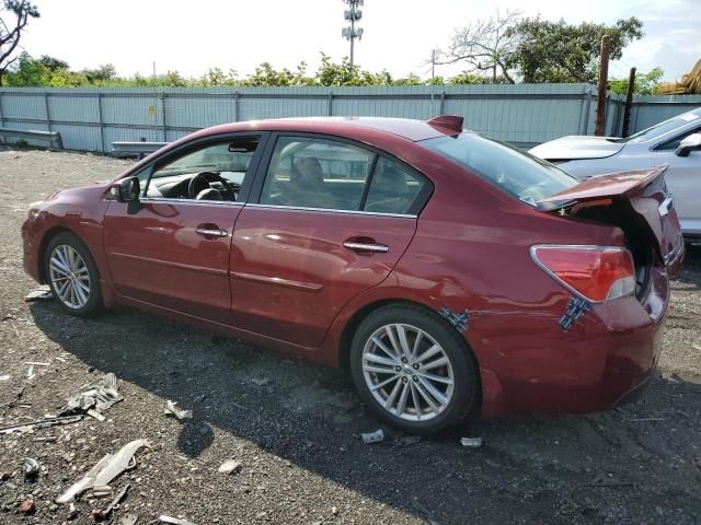 2016 Subaru Impreza Limited