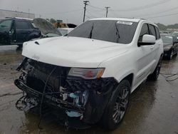 Jeep Grand Cherokee salvage cars for sale: 2015 Jeep Grand Cherokee SRT-8